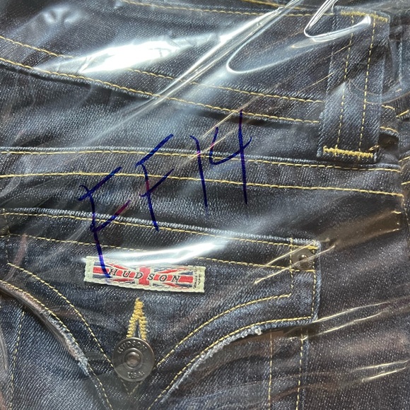Hudson Women's Jeans Signature Petite Bootcut Made in USA Elm Denim Size 28 - Picture 15 of 15